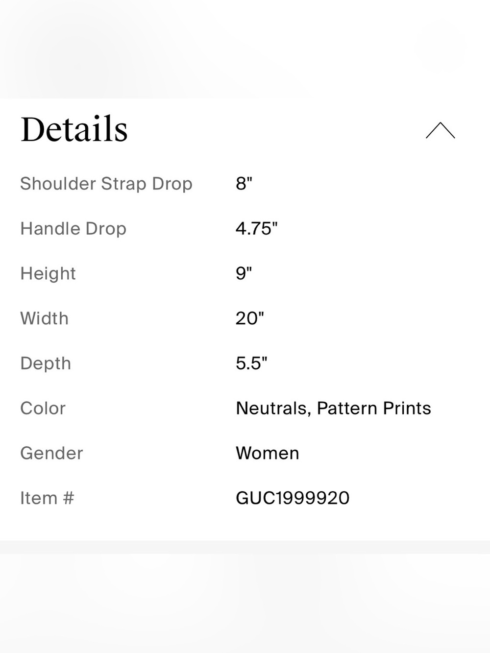 AUTHENTIC Gucci Beige GG Canvas Tote with Green-Red Web Stripe - Picture 7 of 7